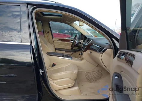 2013 Mercedes-Benz Ml 350 4Matic из США, поврежденный, VIN 4JGDA5HB1DA137381